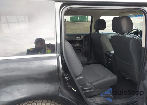 2013 Ford Flex Sel z USA, uszkodzony, nr VIN 2FMGK5C85DBD04934